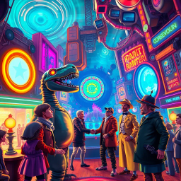 Chronovortex: Whose Time is it Anyway? - Text-based game