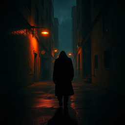 Whose Shadows Are These? - Text-based game