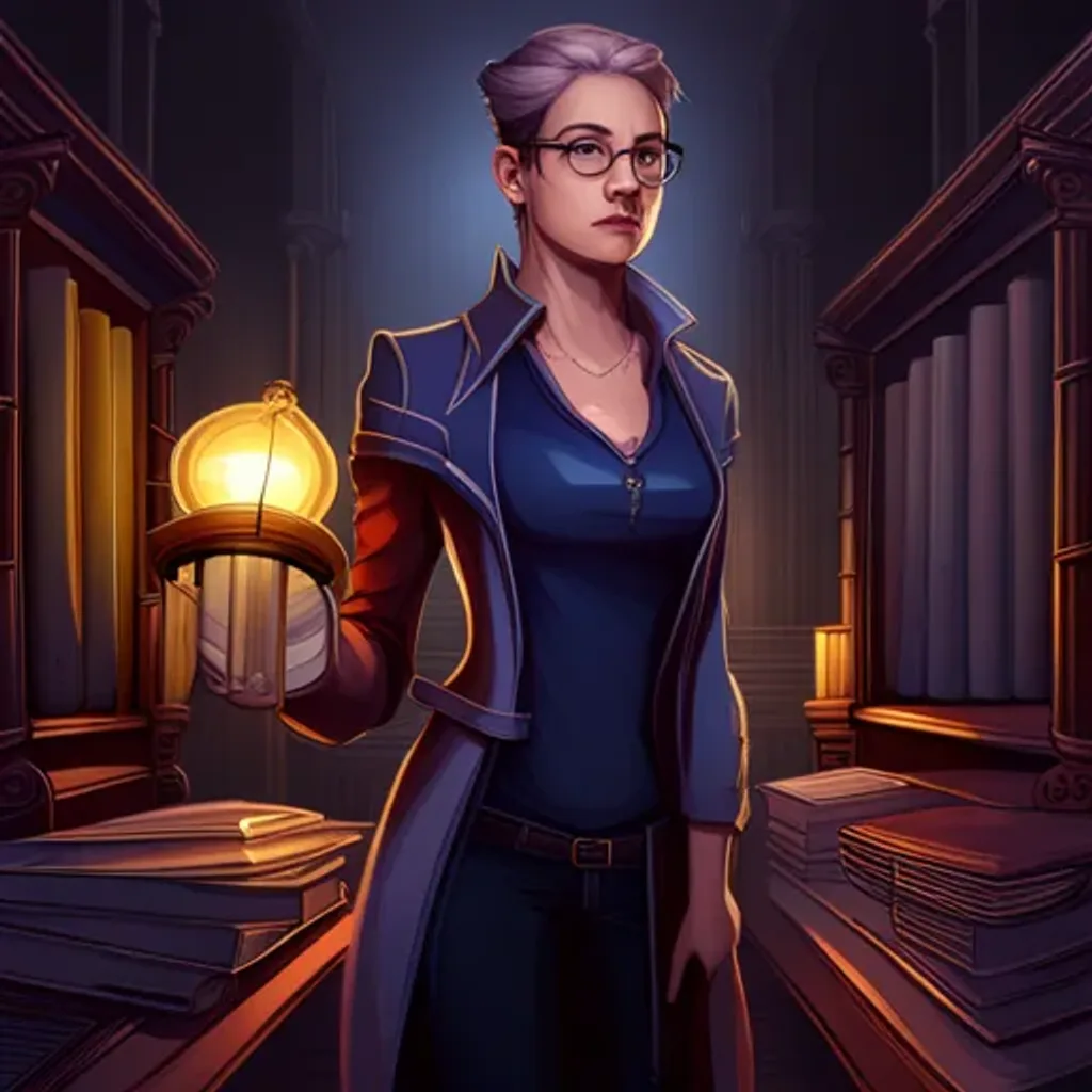 Rogue Librarian Chronicles