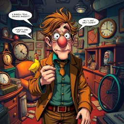 Whose Is It Anyway? - Text-based game