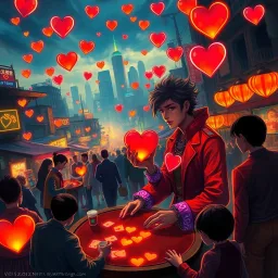 Whose Heart Is It, Anyway? - Text-based game
