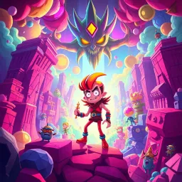 Spectrum Wars: Which Dimension Is It Anyway? - Text-based game