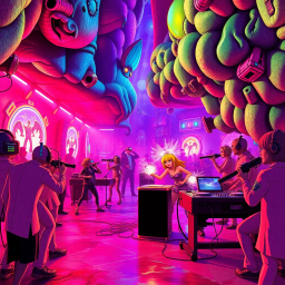 Mother, May I Rave? - Text-based game