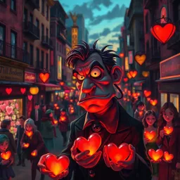 Whose Heart Is It, Anyway? - Text-based game