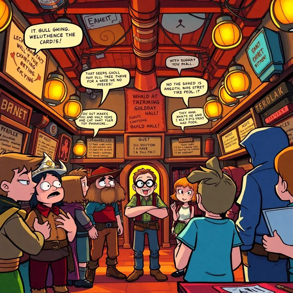 Questception: Whose Adventure Is It Anyway?