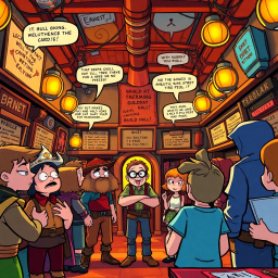 Questception: Whose Adventure Is It Anyway? - Text-based game