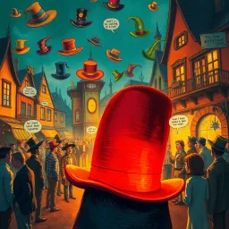 Whose Hat Is It Anyway? - Text-based game