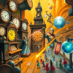 ChronoChaos: Whose Time Is It Anyway?