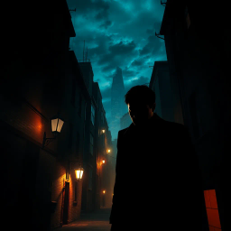 Whose Shadow Is It Anyway? - Text-based game