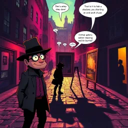 Shadowbound: Whose Shadow Is It Anyway? - Text-based game