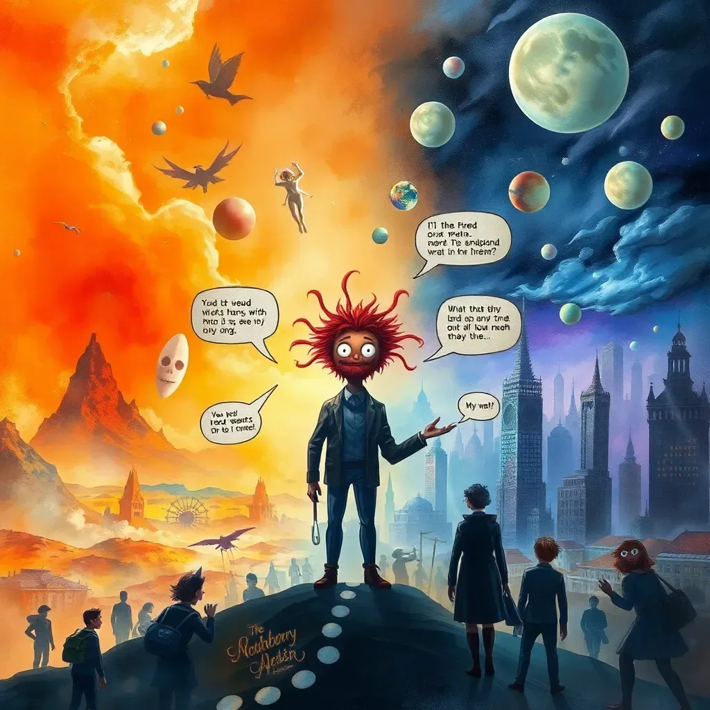 Ego Odyssey: Whose Adventure Is It Anyway?