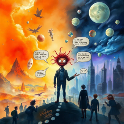 Ego Odyssey: Whose Adventure Is It Anyway? - Text-based game