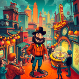 Whimsical Wagers - Text-based game