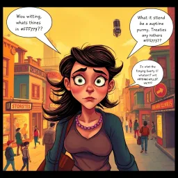 Whose Voice Is It Anyway? - Text-based game