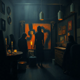 Whose Shadow Is It Anyway? - Text-based game