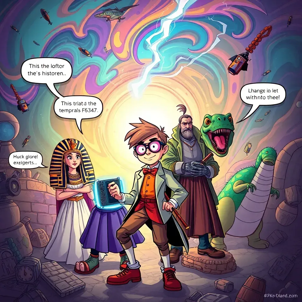 Chrono Chums: Who's There?