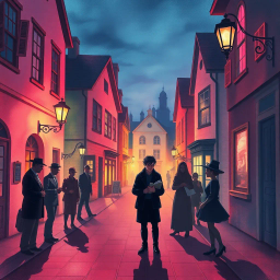 Whose Shadows Are These? - Text-based game