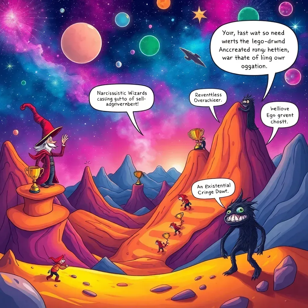 Ego Odyssey: Whose Adventure Is It Anyway?