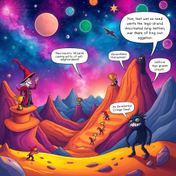 Ego Odyssey: Whose Adventure Is It Anyway?