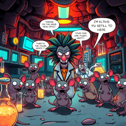 Lab Rats: The Great Experiment