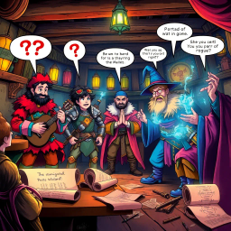 Whose Adventure Is It Anyway?