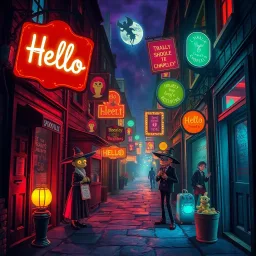 Hello, Whose Hello Is It Anyway? - Text-based game