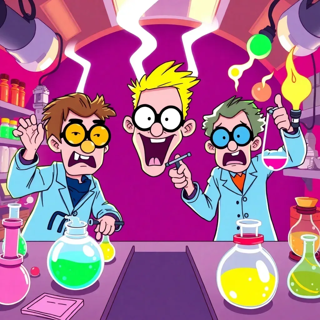 Lab Rascals: Whose Lab Is It Anyway?