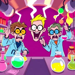 Lab Rascals: Whose Lab Is It Anyway? - Text-based game