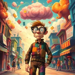 Mind Meld: Whose Head Is It Anyway? - Text-based game
