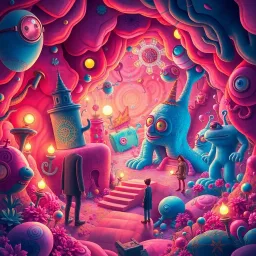 Ego Odyssey: Whose Adventure Is It Anyway? - Text-based game