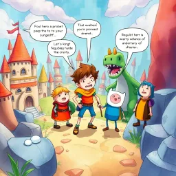 Quest Quarrels - Text-based game