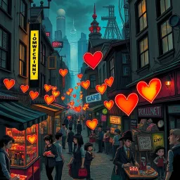Whose Heart Is It Anyway? - Text-based game