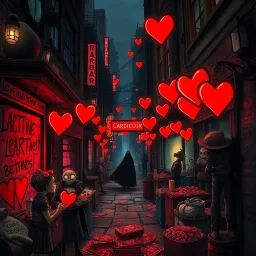 Whose Heart Is It Anyway? - Text-based game