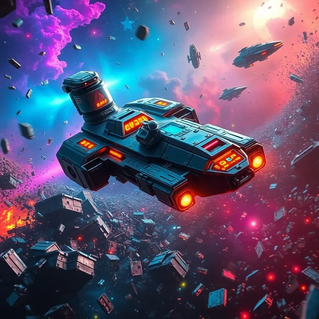 Cosmic Cleanup Crew