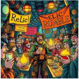 Relic Rumble: Whose Is It Anyway? - Text-based game