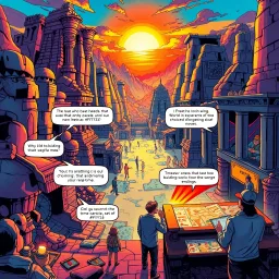 Relic Ruckus: Whose Is It Anyway? - Text-based game