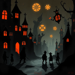 Whose Shadow Is It Anyway? - Text-based game