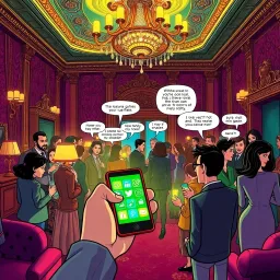 Whose Phone is This, Anyway? - Text-based game