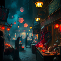 Nightmare Exchange: Whose Dream is it Anyway? - Text-based game