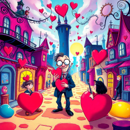 Whose Heart is it Anyway? - Text-based game