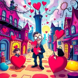 Whose Heart is it Anyway? - Text-based game