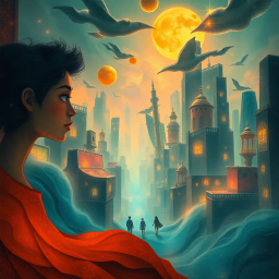 Echoes of Identity - Text-based game