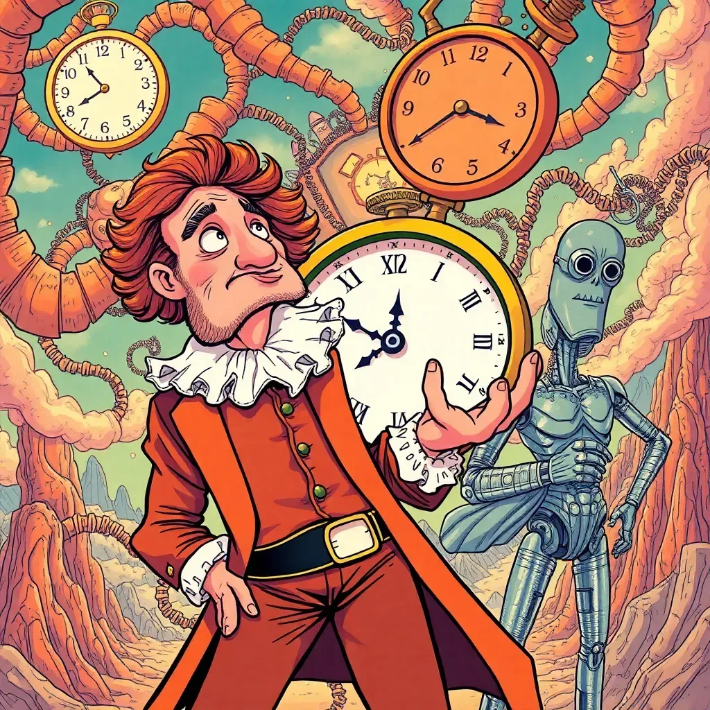 Chronochaos: Whose Time Is It Anyway?