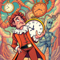 Time Travel / Comedy text games