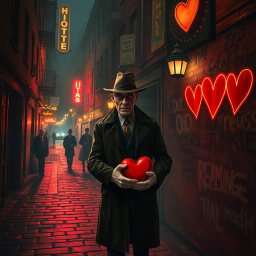 Whose Heart Is It, Anyway? - Text-based game