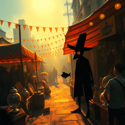 Shadowbound: Whose Shadow Is It Anyway? - Text-based game