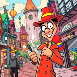 Whose Hat Is It Anyway? - Text-based game