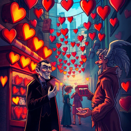 Whose Heart is It, Anyway? - Text-based game