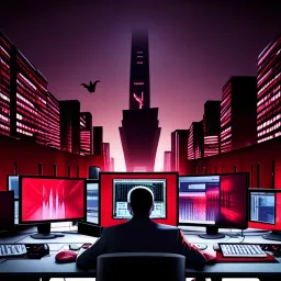 Terror in Silicon Hills - Text-based game