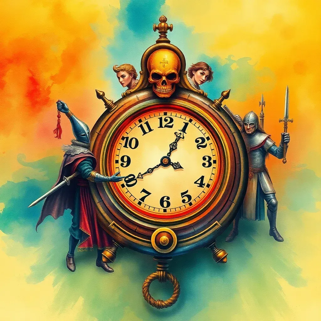 ChronoChaos: Whose Time Is It Anyway?
